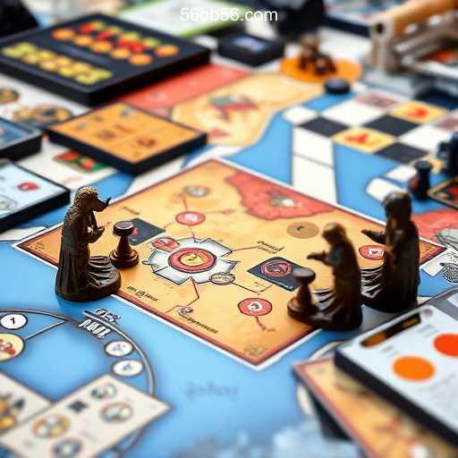 Exploring the World of Tabletop Games: An Intriguing Journey into the Realm of Strategy, Fantasy, and Fun